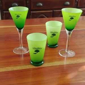 Danville Summerfest Wine and Drinking Glass Set